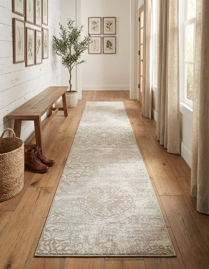 Detail image of 2' x 13' Monaco Runner Rug