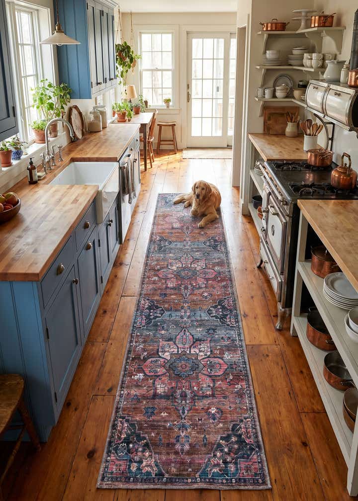 2' 7 x 12' Nostalgia Runner Rug