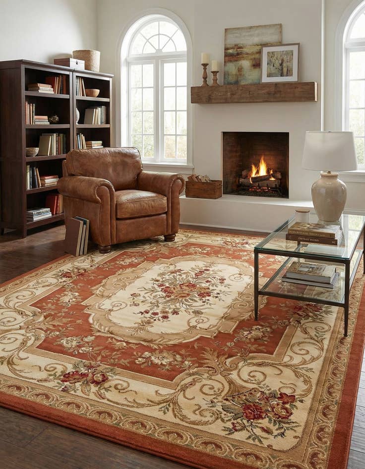 Detail image of  10' x 13' Chateau Rug