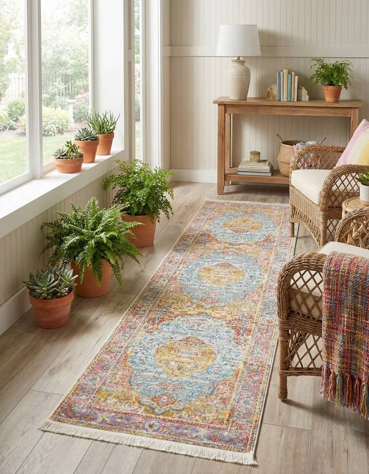 Detail image of 2' 2 x 8' Havana Runner Rug