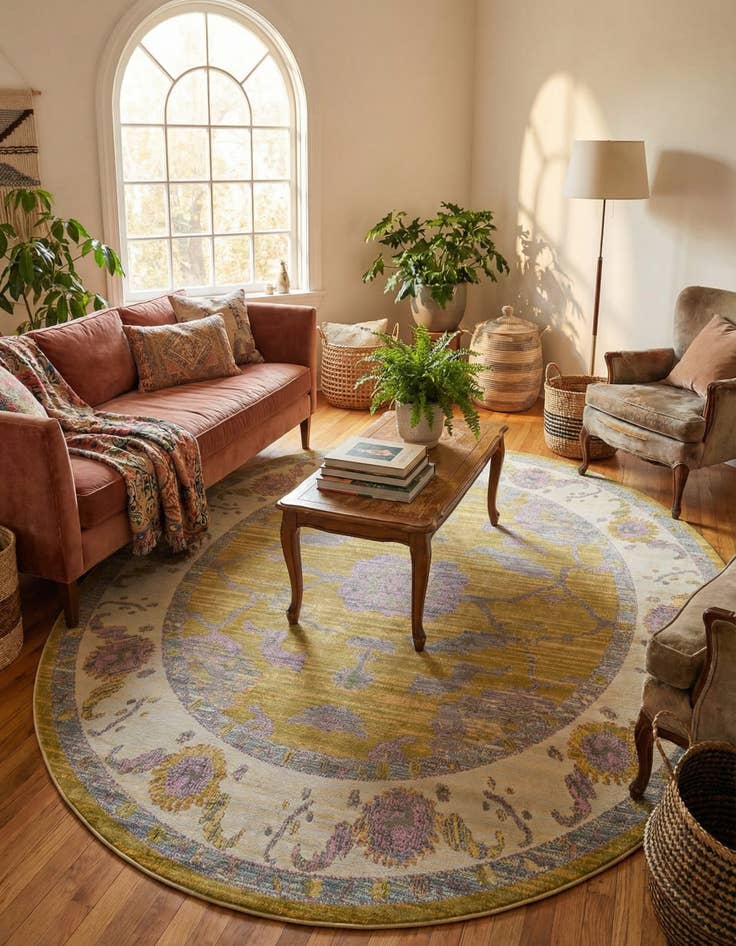 Detail image of 8' 2 x 10' Paragon Oval Rug