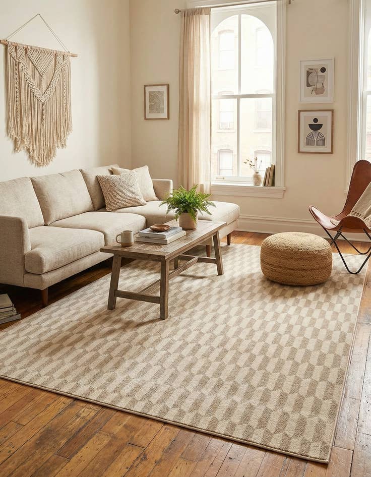 Detail image of 8' x 10' Contour Rug