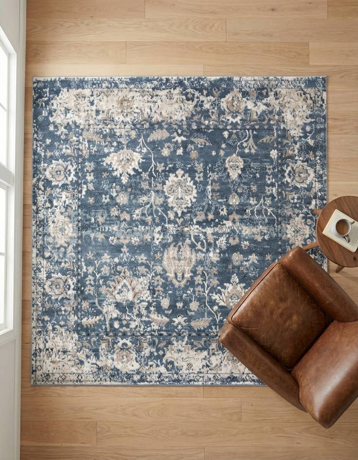 Detail image of 6' x 6' Oregon Square Rug