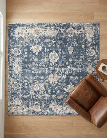 6' x 6' Oregon Square Rug