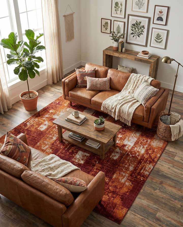 7' 10 x 10' Harvest Rug