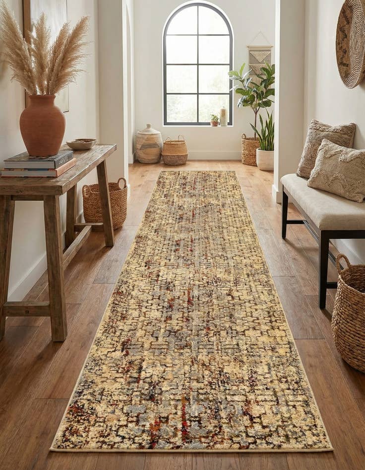 Detail image of 2' 7 x 14' Saturn Runner Rug