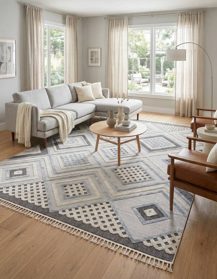 Detail image of 9' 10 x 14' Arlo Rug