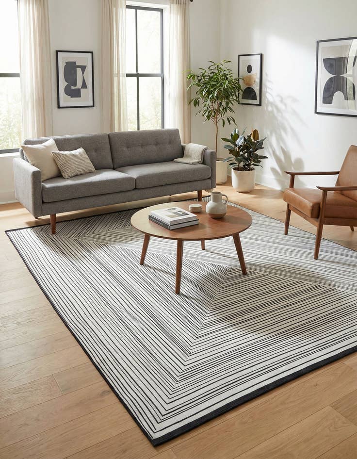 Detail image of 9' x 12' Milano Rug