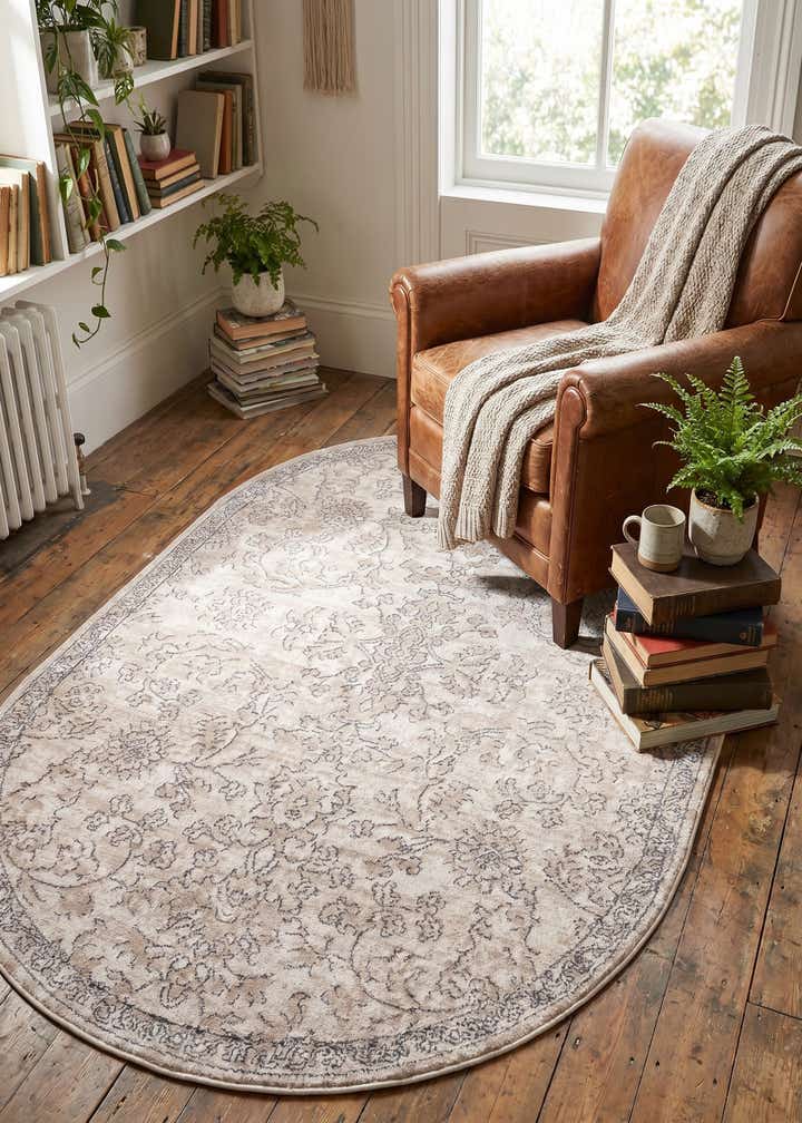 4' x 6' Oregon Oval Rug