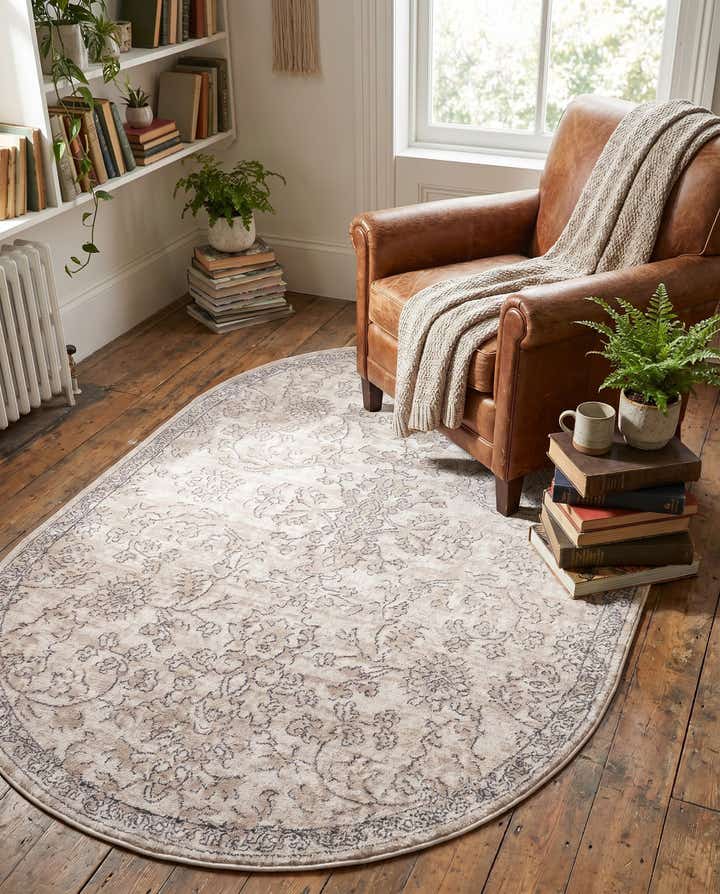 4' x 6' Oregon Oval Rug