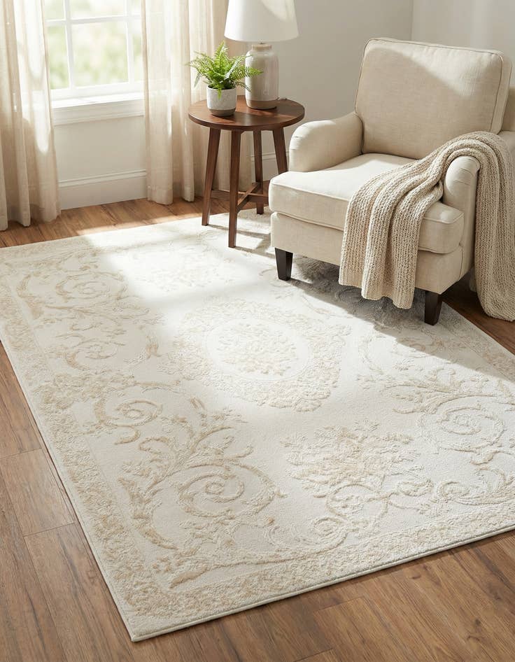 Detail image of 5' x 7' Finsbury Rug