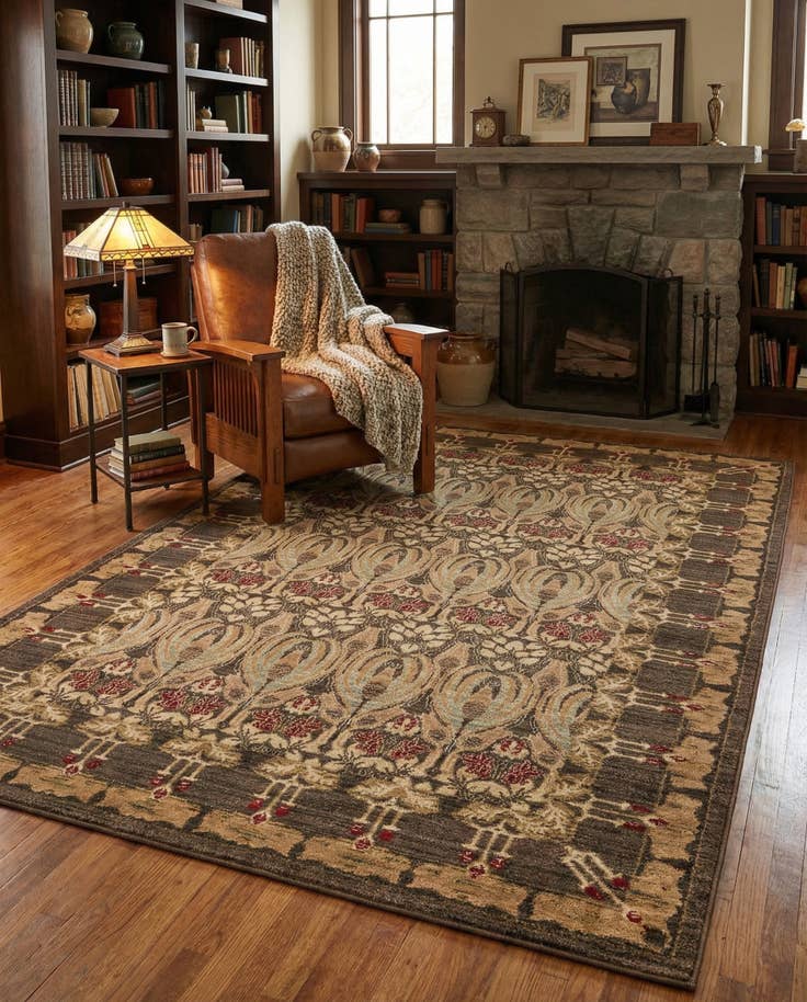 Detail image of 5' x 8' Chelsea Rug