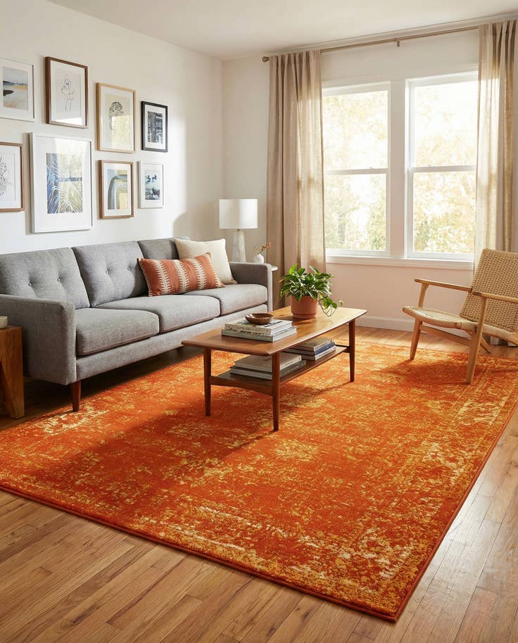 Detail image of 7' 10 x 11' Monte Carlo Rug