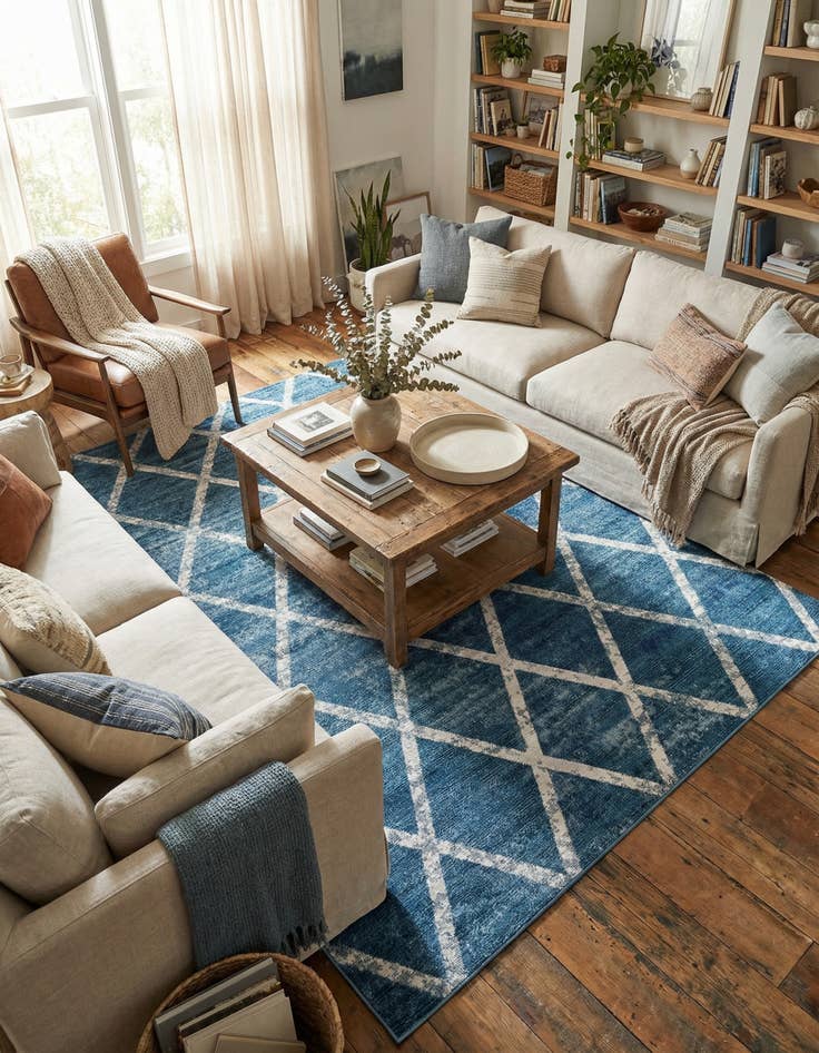 Detail image of 9' x 11' 6 Starlight Rug