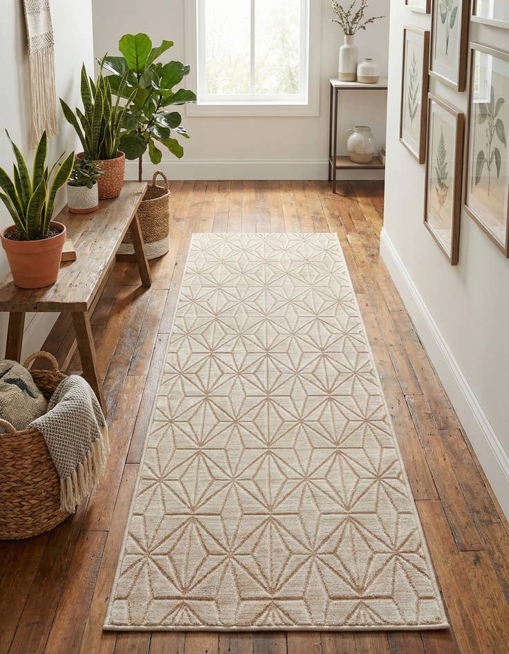 Detail image of Jill Zarin 2' x 6' Uptown Runner Rug