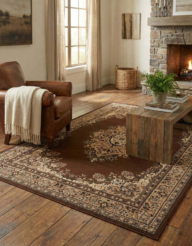 Detail image of 6' x 9' Amaya Rug