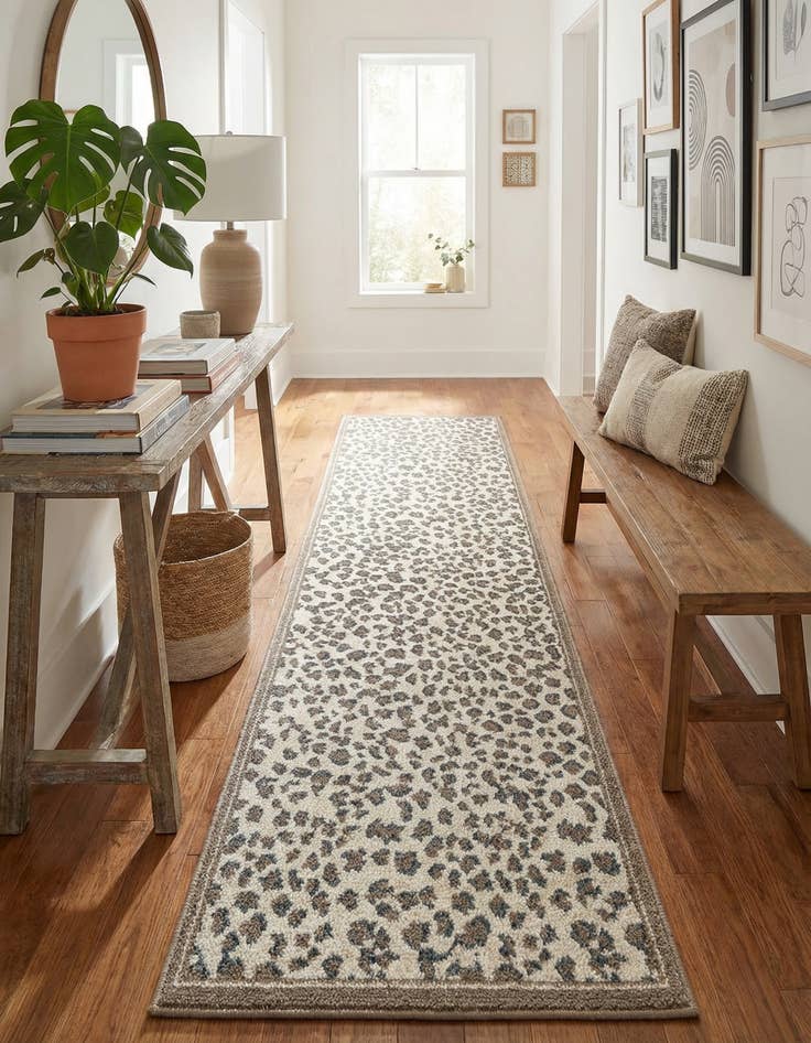 Detail image of 2' x 8' Safari Runner Rug