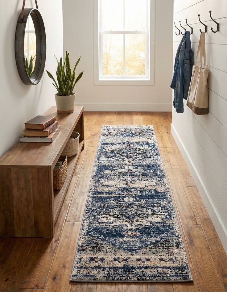 Detail image of 2' x 8' Tucson Runner Rug