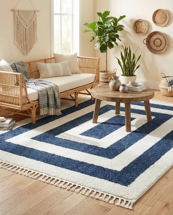 Detail image of 7' 10 x 10' Boho Rug