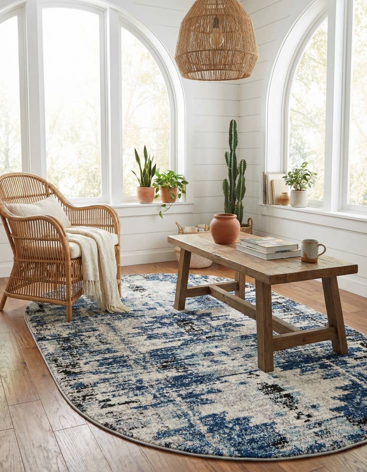 Detail image of 5' x 8' Tucson Oval Rug