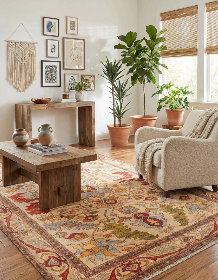 Detail image of 6' 1 x 9' Boutique Rug