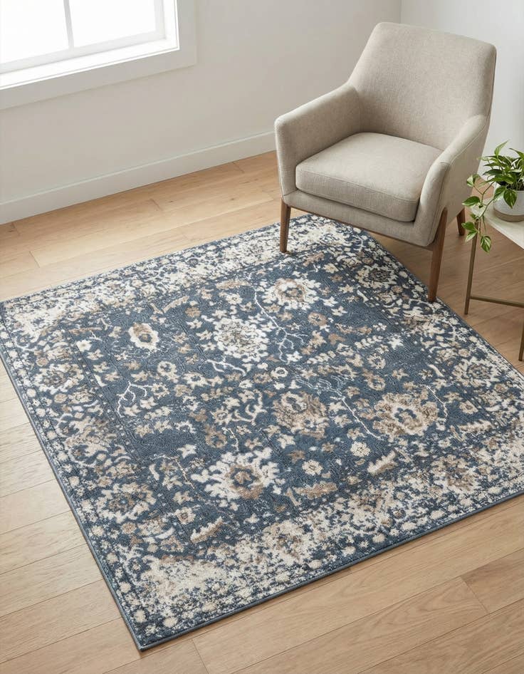 Detail image of 4' x 4' Oregon Square Rug