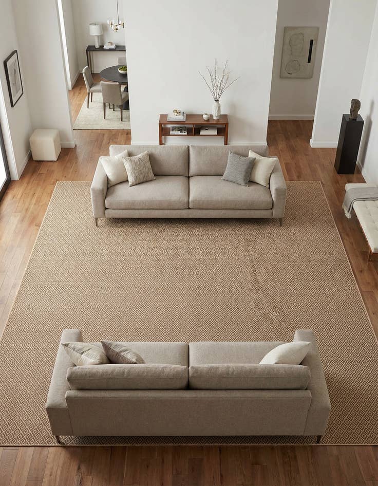 Detail image of 12' x 12' Dunes Square Rug