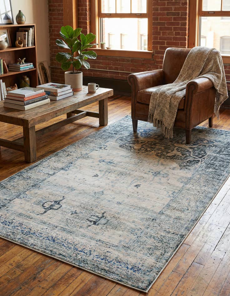 Detail image of 5' x 8' Oxfordshire Rug