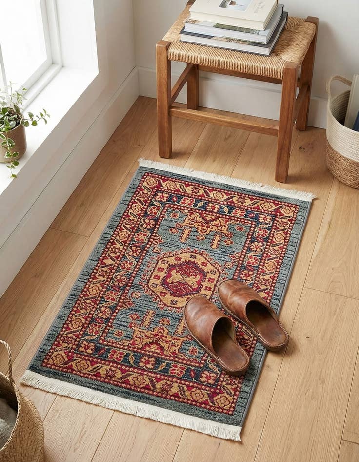 Detail image of 2' x 3' Sara Rug