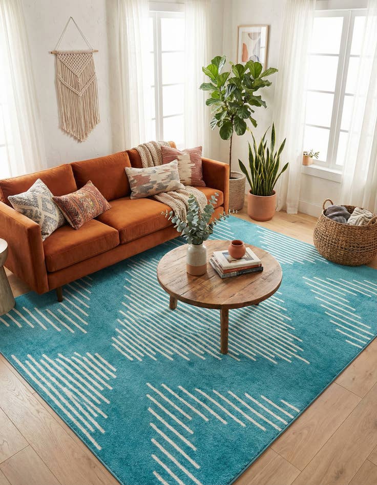 Detail image of 7' 10 x 10' Kai Rug