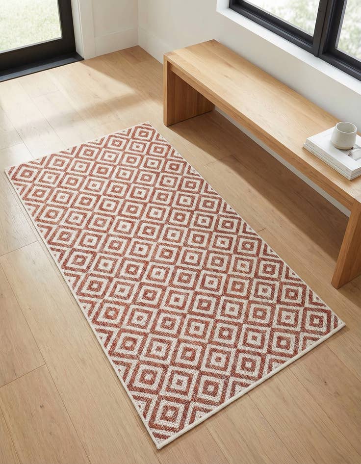 Detail image of 3' x 5' 3 Easy-Clean Jill Zarin Costa Rica Indoor / Outdoor Rug