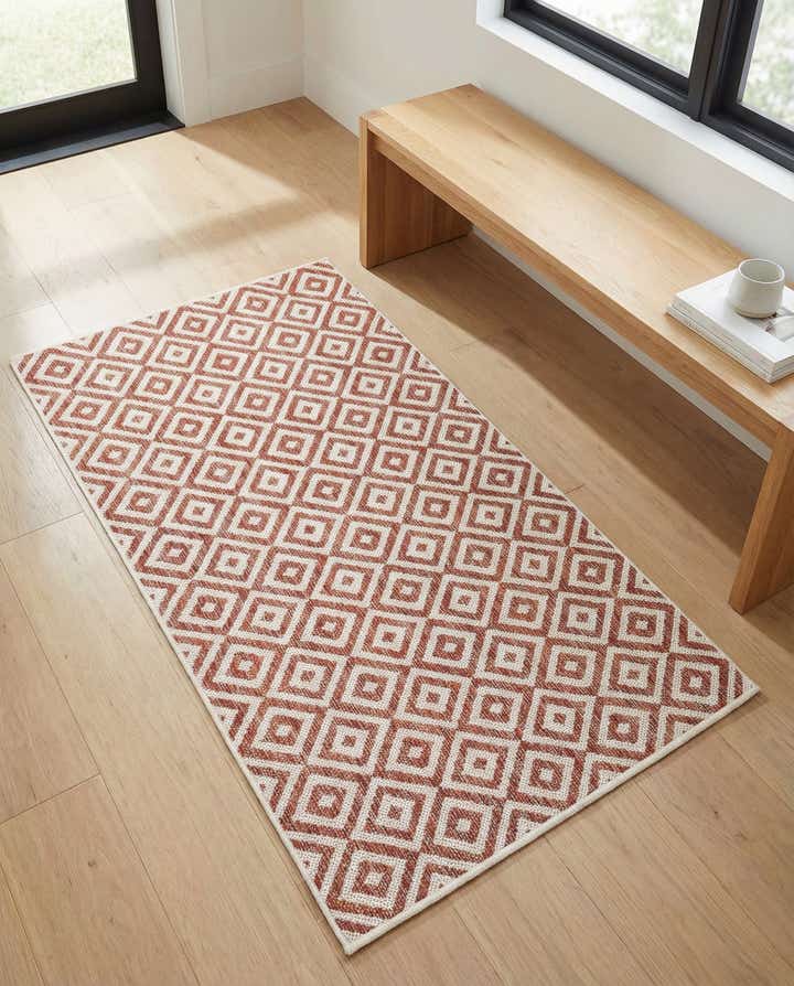 3' x 5' 3 Easy-Clean Jill Zarin Costa Rica Indoor / Outdoor Rug