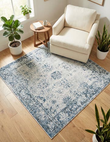 5' 3 x 5' 3 Monte Carlo Square Rug