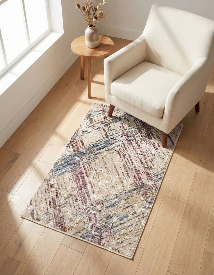 Detail image of 3' 3 x 5' Deepa Rug