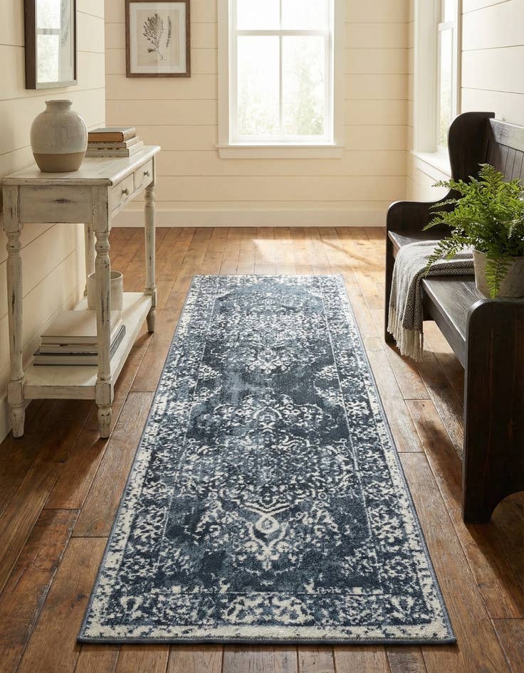 Detail image of 2' x 6' Oxford Runner Rug