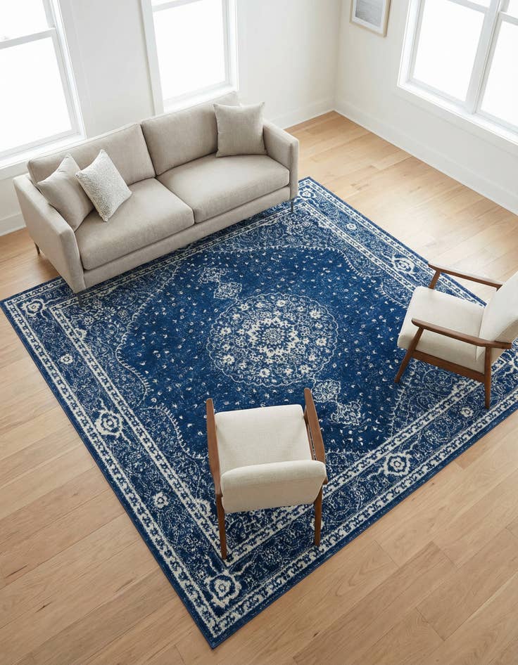 Detail image of 10' x 10' Dover Square Rug