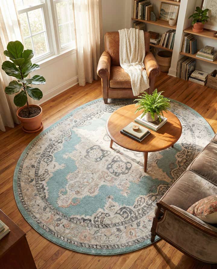 7' 10 x 10' Parker Oval Rug