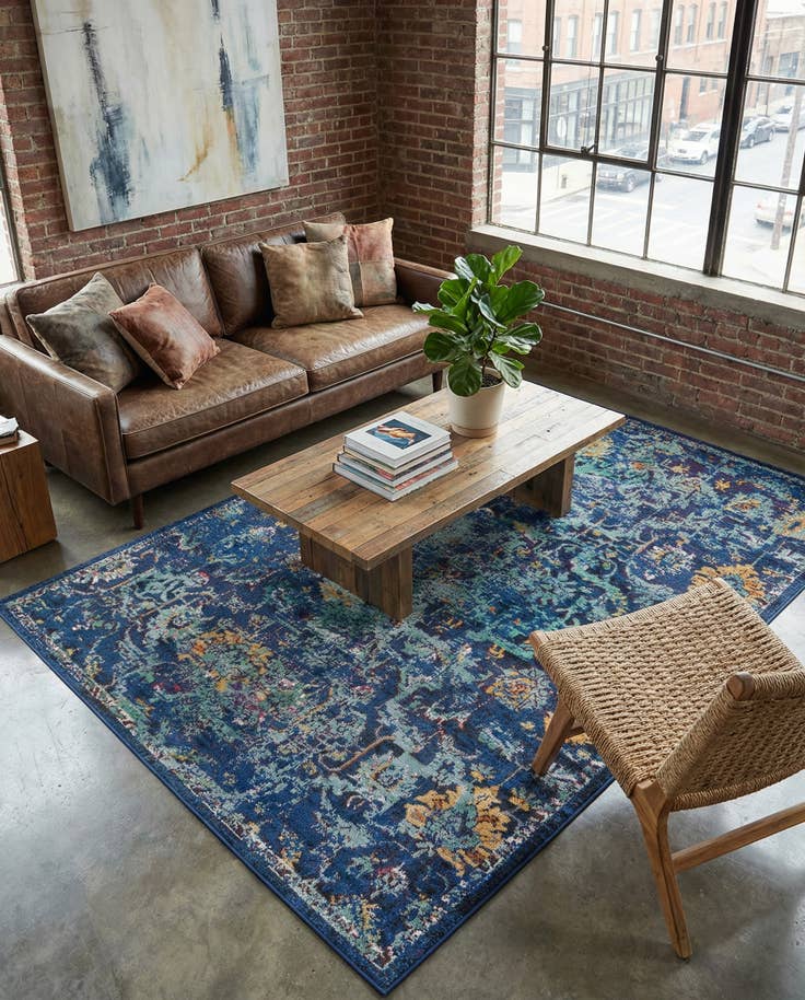 Detail image of 5' x 8' Charlotte Rug