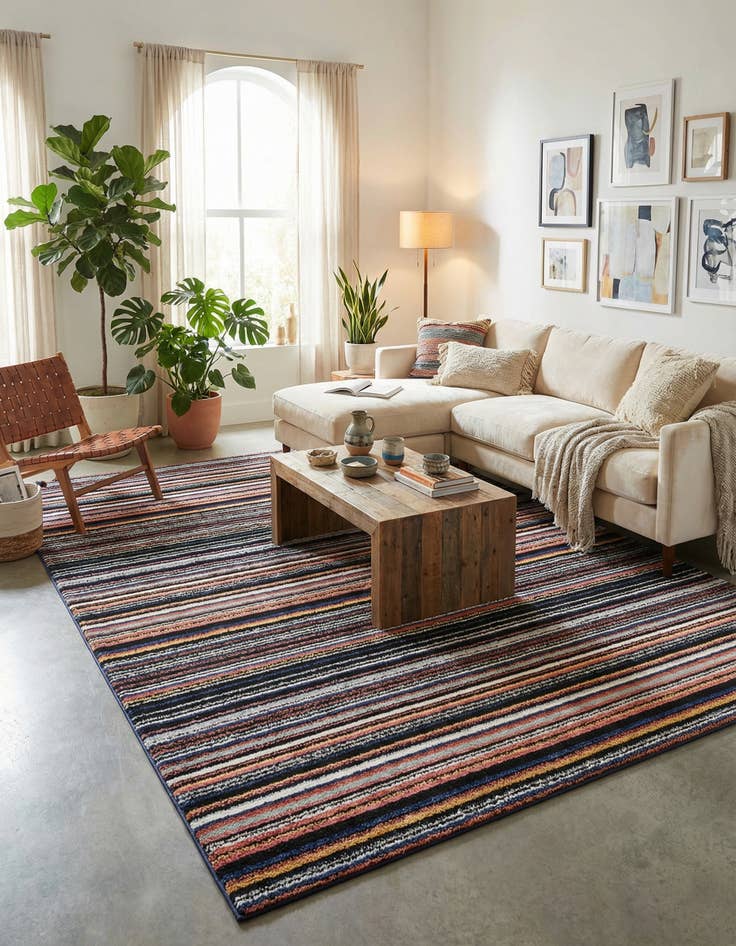 Detail image of 9' 10 x 13' Tagine Rug