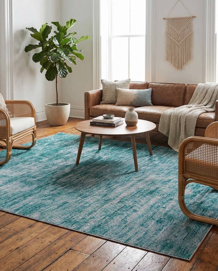 Detail image of 6' x 9' Asha Rug