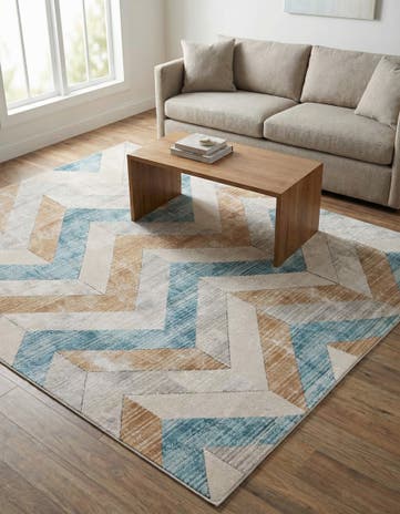 8' x 10' Leipzig Rug
