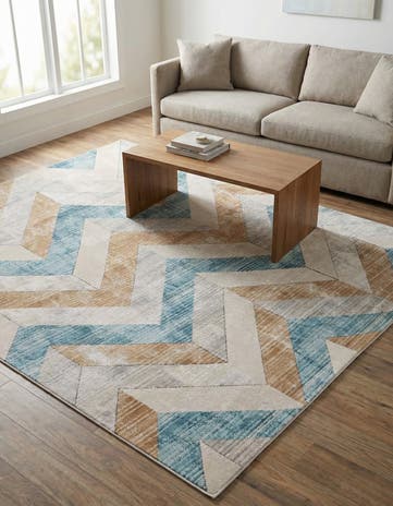 8' x 10' Leipzig Rug