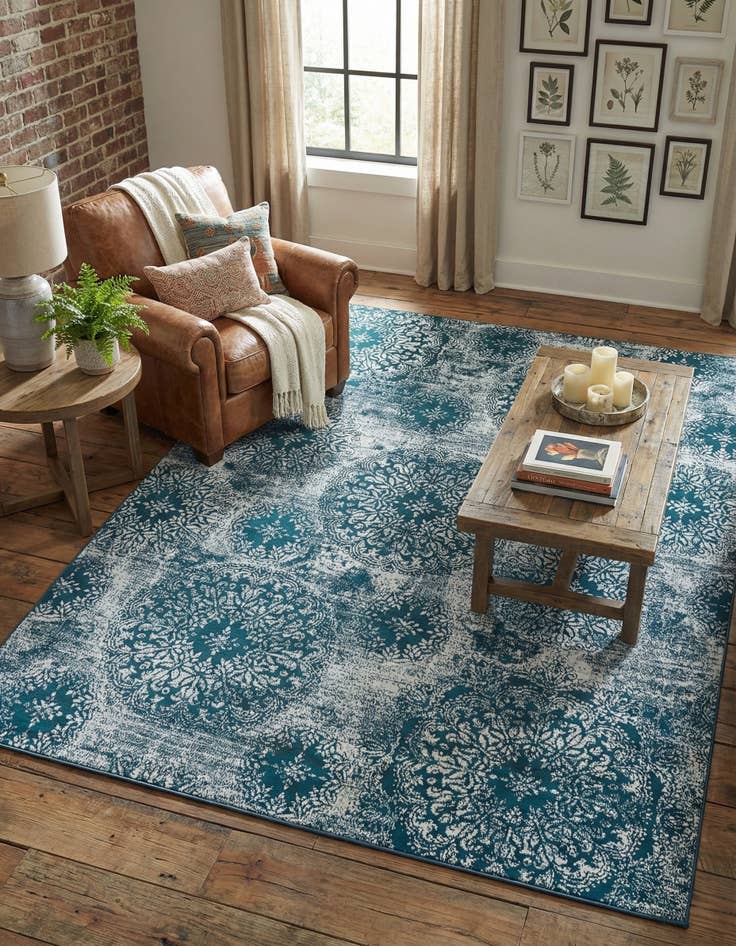 Detail image of 7' 10 x 10' Monte Carlo Rug