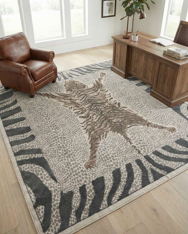 7' 10 x 7' 10 Savannah Square Rug