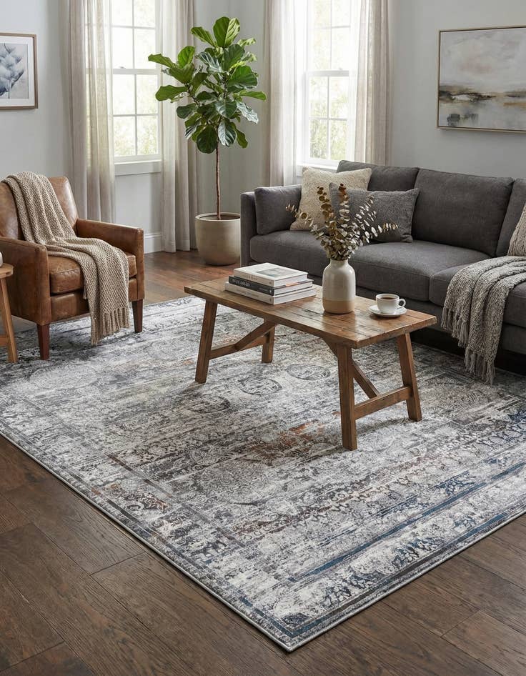 Detail image of 7' 10 x 10' Finsbury Rug