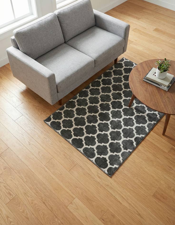 Detail image of 3' x 5' 3 Lattice Rug