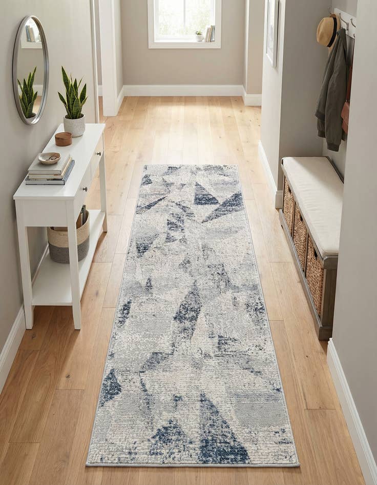 Detail image of 2' 2 x 6' Caspian Runner Rug