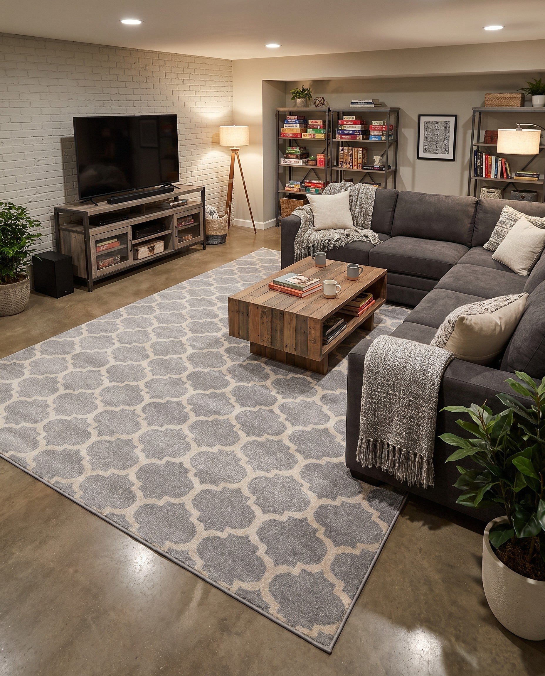 10' 8 x 16' 5 Lattice Rug