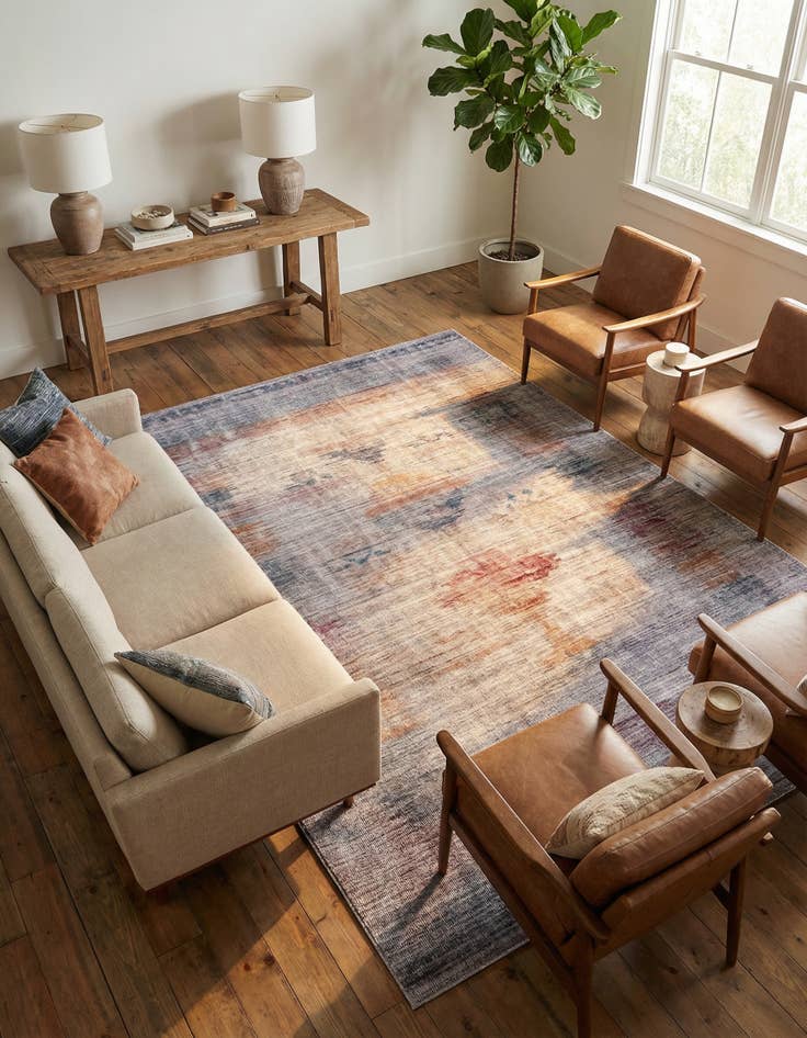 Detail image of 7' 3 x 10' Washable Sisu Rug