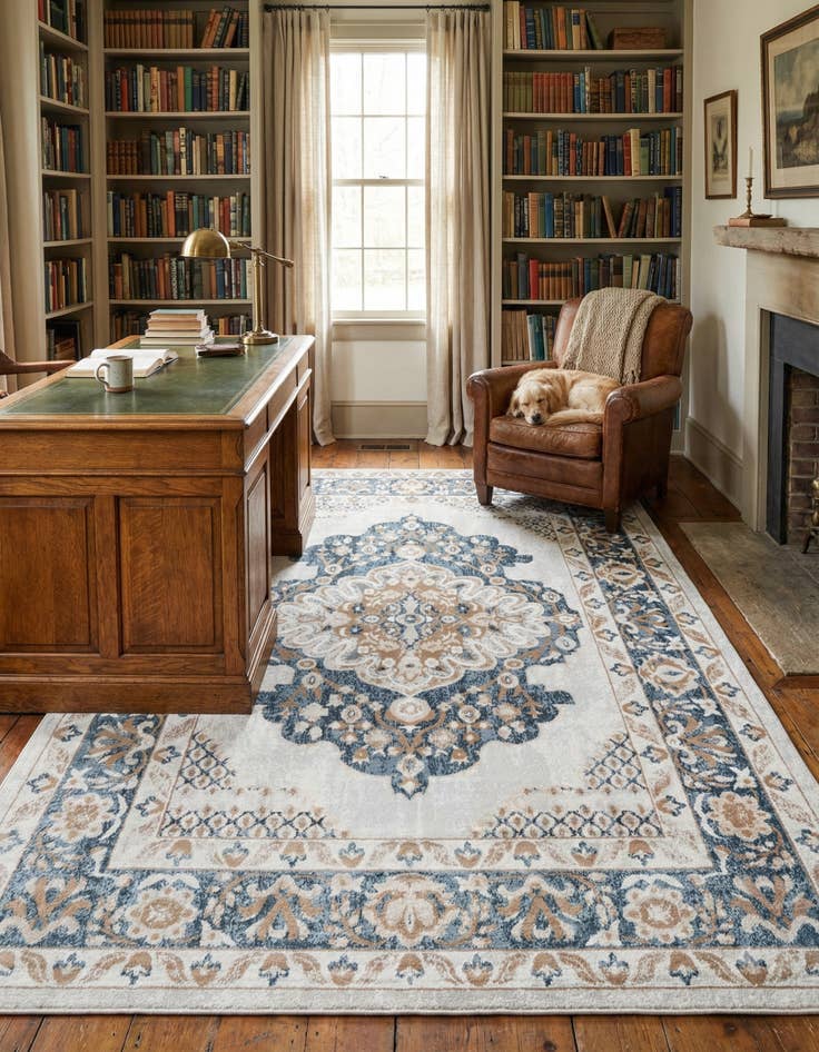 Detail image of 10' x 14' Oxford Rug